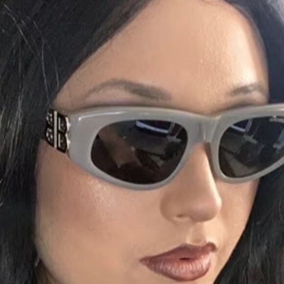 Grey Gray NEW BALENCIAGA BB0095S 015 SUNGLASSES - Picture 2 of 5